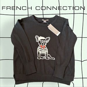 french Frenchie sweater